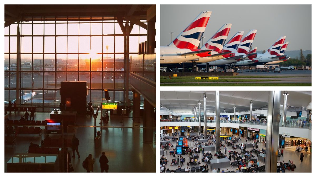 Heathrow, închis după un incendiu puternic