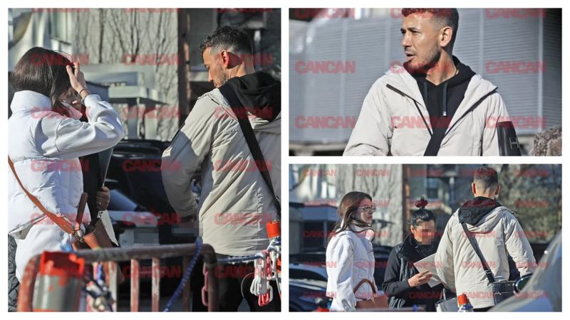 Imagini cu Andreea Bostănică și iubitul ei