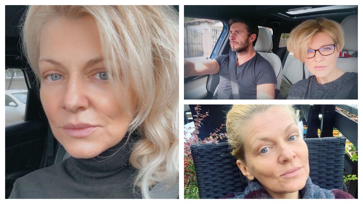 Dana Nălbaru, apariție rară în București