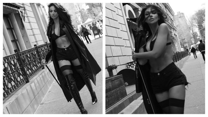 Mădălina Ghenea cucerește New York-ul cu o apariție plină de senzualitate