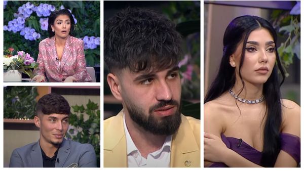 Un nou strat de tensiune în Casa Iubirii! Iasmina răbufnește: "Taci! Eu vorbeam acum".  Andreea Mantea: "Cum? Nu am înțeles?". Declarația lui Moldo încinge spiritele: "Stau cu ea pentru faimă"