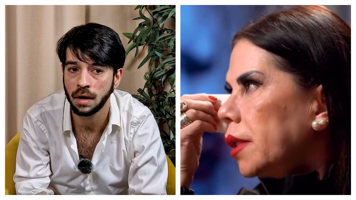 David Pușcaș, violent cu Luminița Anghel