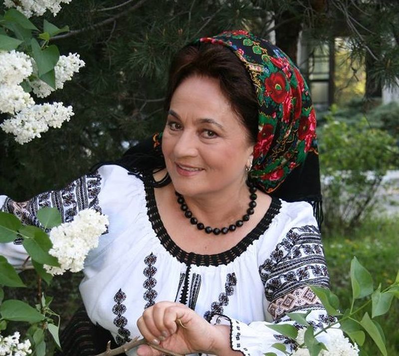 Laura Lavric, chipul mălaiului românesc, vândut până în Anglia 