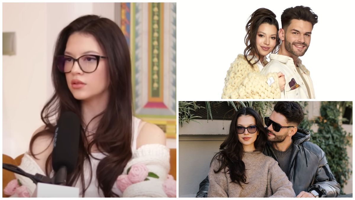 Cleopatra Stratan și Edward Sanda