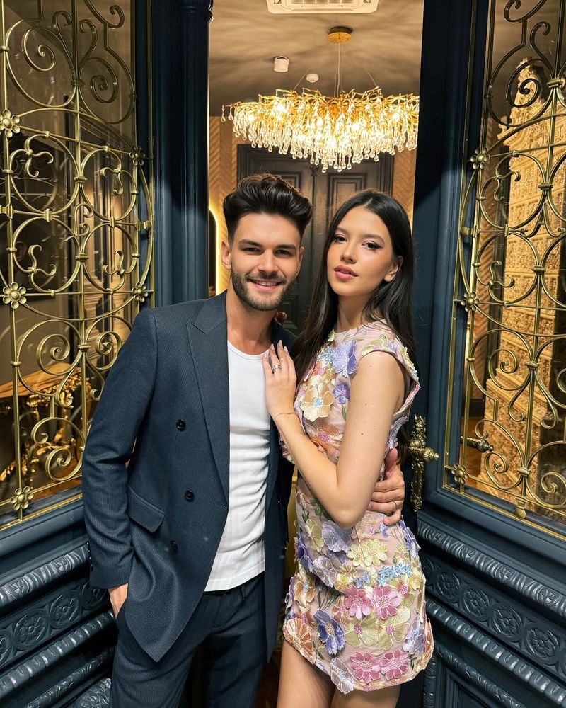 Cleopatra Stratan și Edward Sanda 