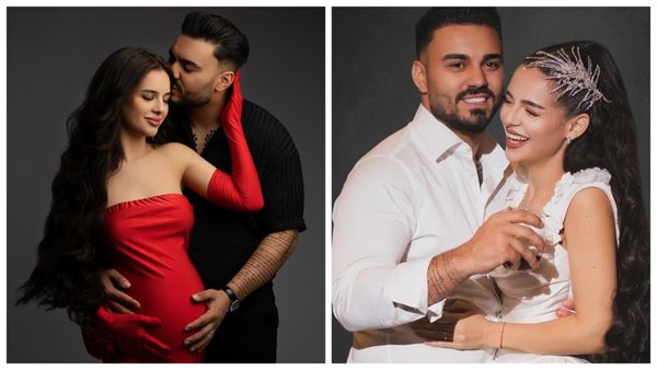 Jador, mai fericit ca niciodată: "Mulțumesc Universului, vieții și fiecărui moment care ne-a adus împreună". Modul absolut inedit prin care soția artistului a dezvăluit sexul bebelușului pe care îl așteaptă