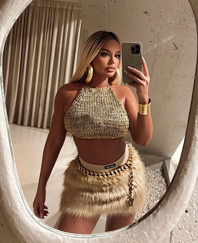 Fosta iubită a lui Dorian Popa, blondă și cu planuri în Dubai