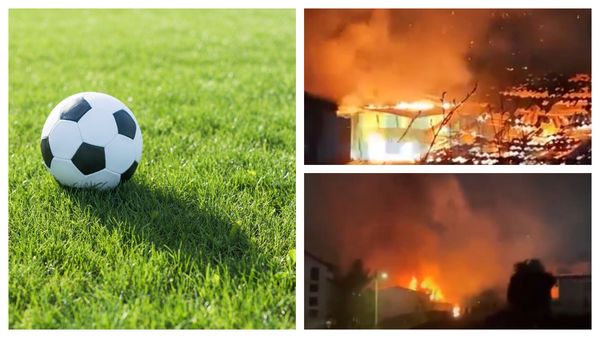 Durere fără margini! Cine este celebrul fotbalist care a murit încercând să salveze vieți din clubul care a ars ca o torță în Macedonia de Nord: "A demonstrat curaj și umanitate până în ultima clipă. Gestul său eroic rămâne veșnic în memoria noastră"