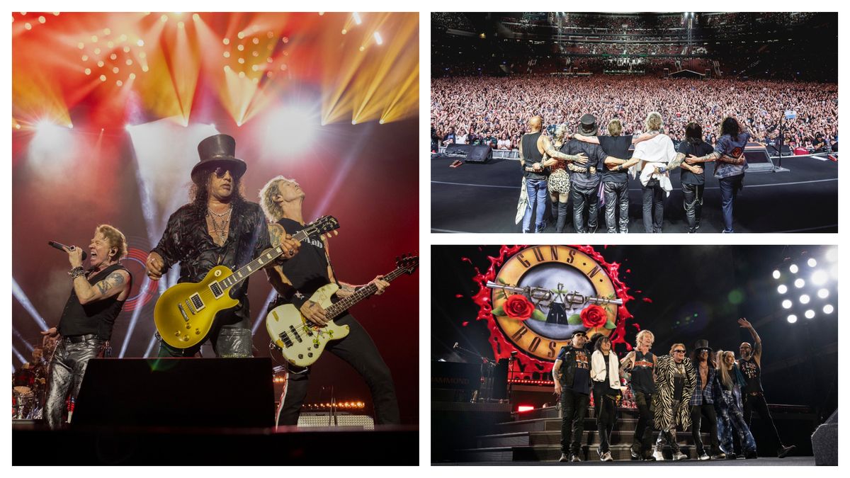 Despărțire cu lacrimi &icirc;n Guns N&rsquo; Roses