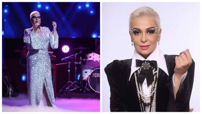 Monica Anghel reacționează după ce trupa Divertis a urcat pe scenă fără ea: 