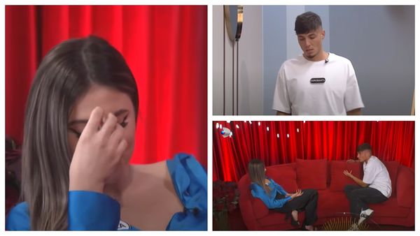 Momentul în care Manuela izbucnește în lacrimi: "Nu am trăit în viața mea așa ceva". Dorobanțu pleacă revoltat din camera roșie. Ce s-a întâmplat, de fapt, între concurenții din "Casa Iubirii"
