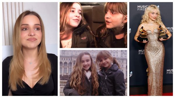 VIDEO Cum a ajuns Sabrina Carpenter în România: "Asta este povestea și sunt tare bucuroasă". Legătura surprinzătoare dintre Maya Pop și starul de la Hollywood. Imaginile surprinse fac înconjurul internetului