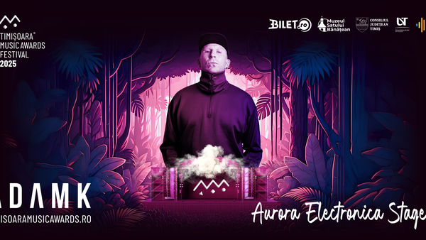 Adam K pentru prima dată în România!