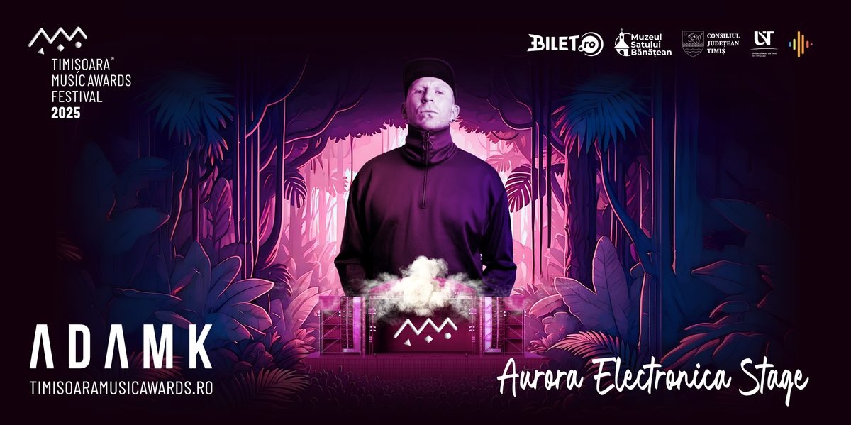 Adam K pentru prima dată în România!