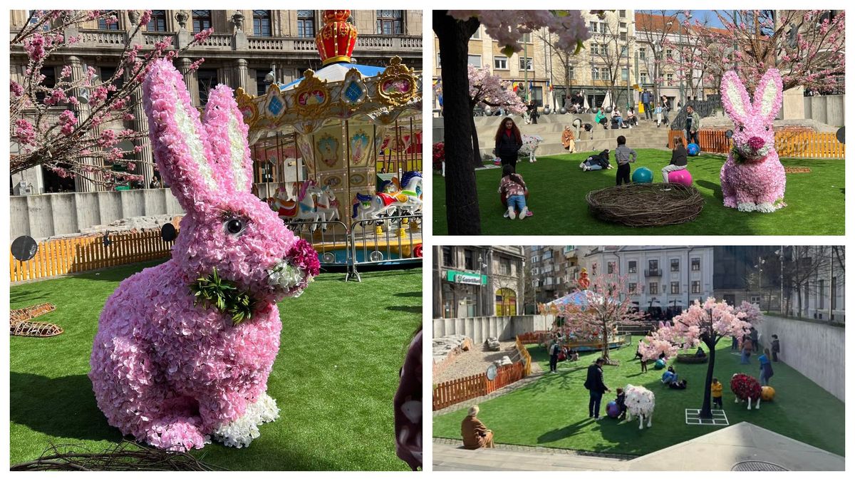 Cum arată acum Piața Sfântul Gheorghe din Timișoara? 