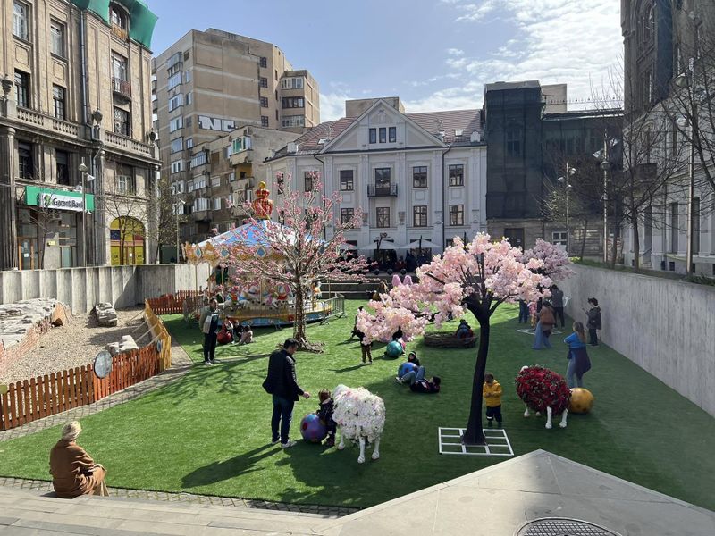 Imagini superbe de la Târgul de Paște din Timișoara 