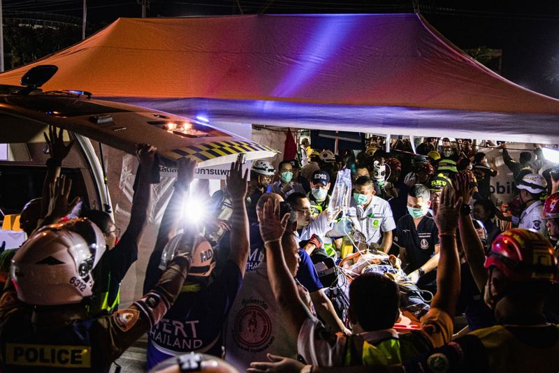 Mai multe cutremure au lovit centrul Myanmarului