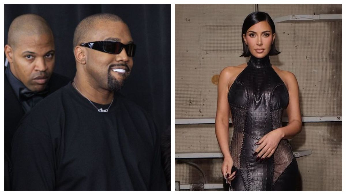 Un nou conflict a izbucnit între Kanye West și Kim Kardashian 