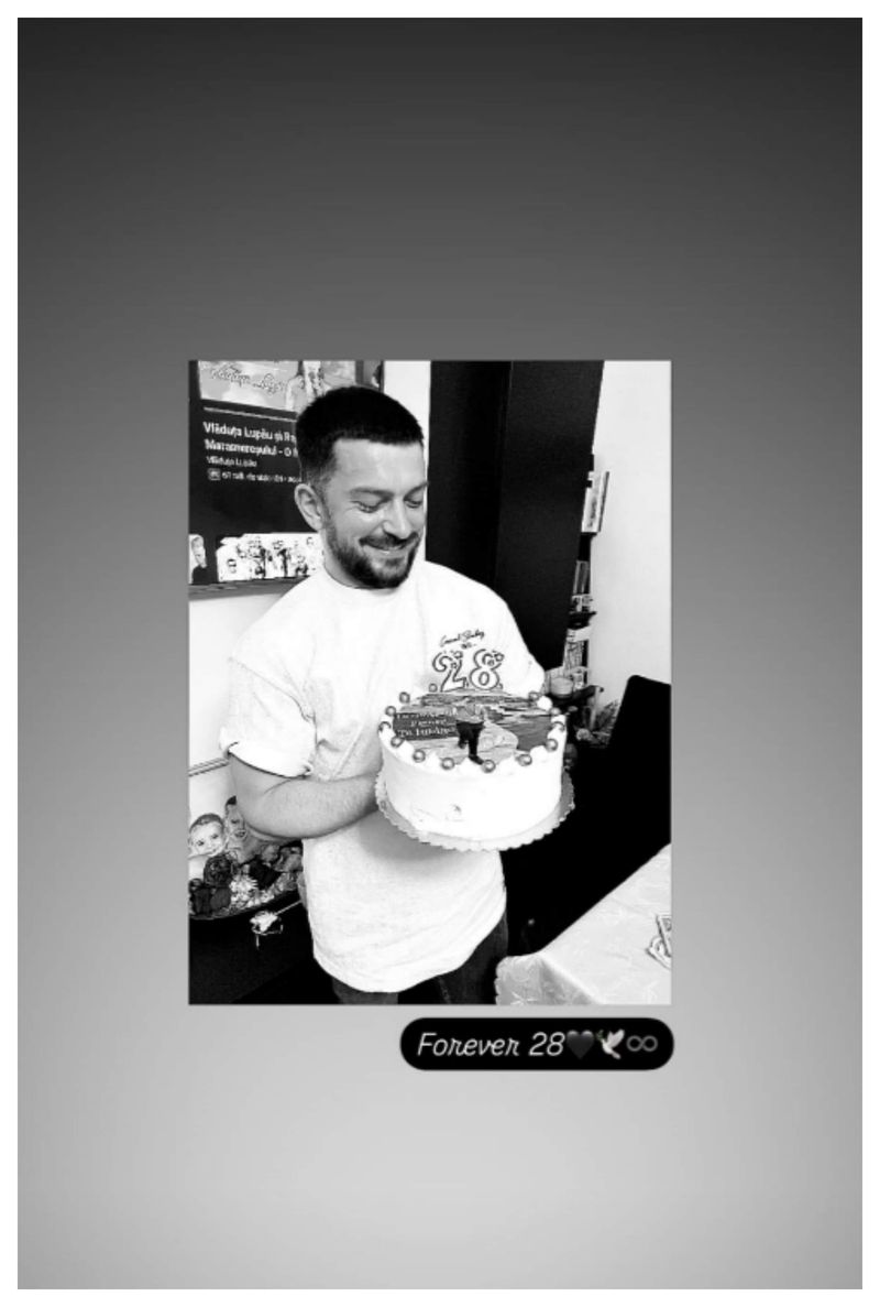 Ce mesaj a postat Sabrina de ziua lui Andrei Perneș