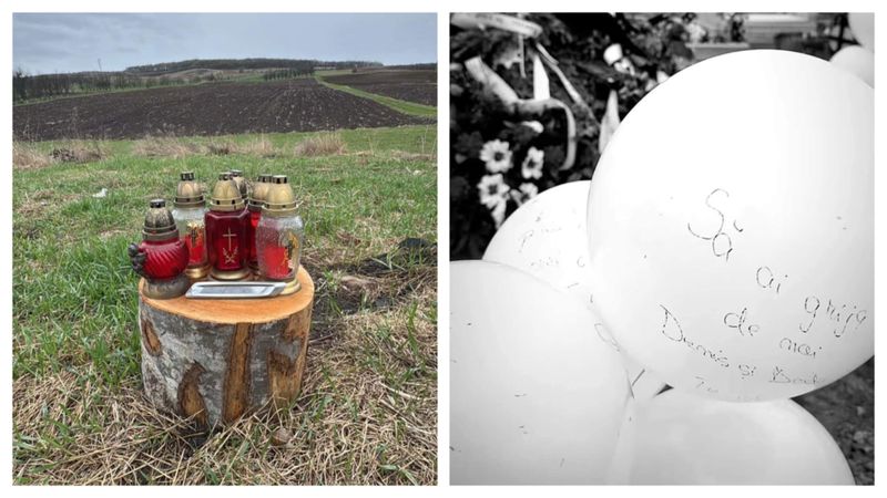 Familia lui Andrei Perneș i-a adus un omagiu de ziua lui