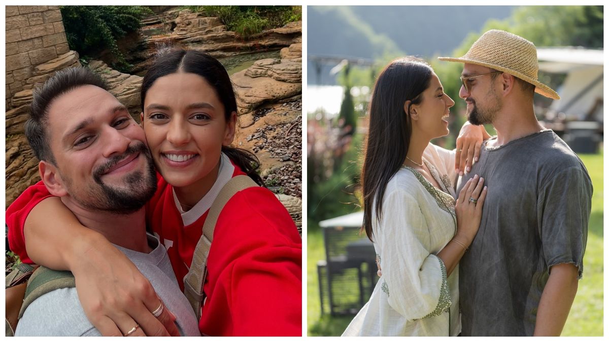 Vlad Gherman și Oana Moșneagu