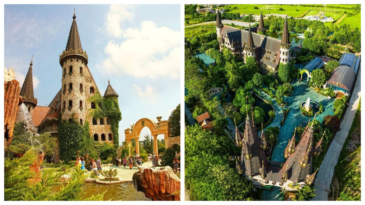 Cum arată Castelul Ravadinovo din Bulgaria? 