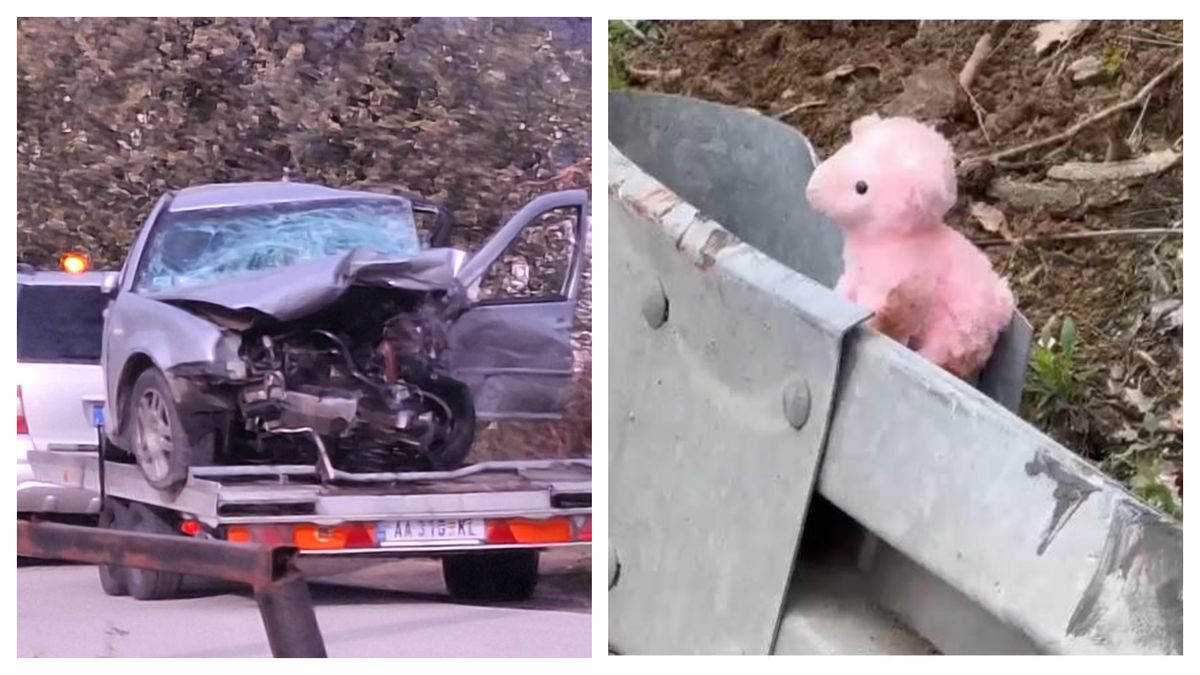 O fetiță de 8 ani și tatăl ei au murit în Serbia