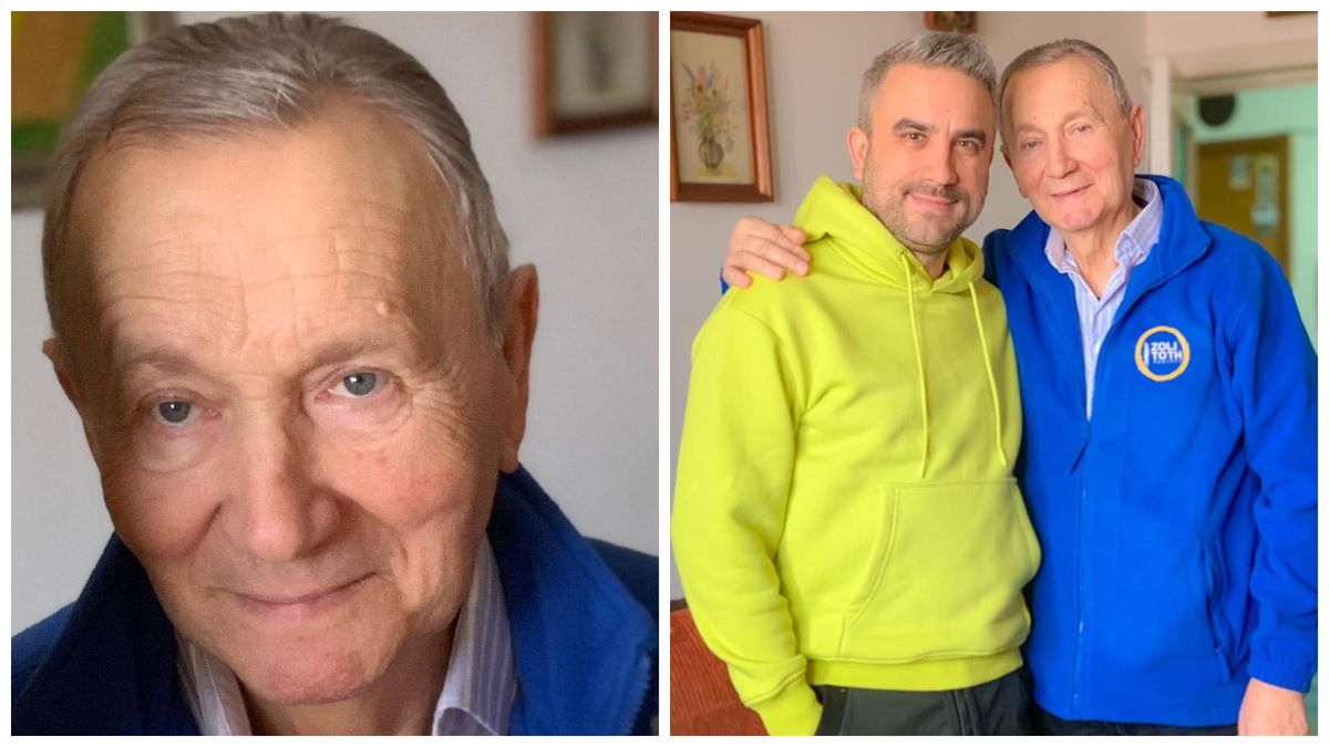 tatăl lui Zoli Toth