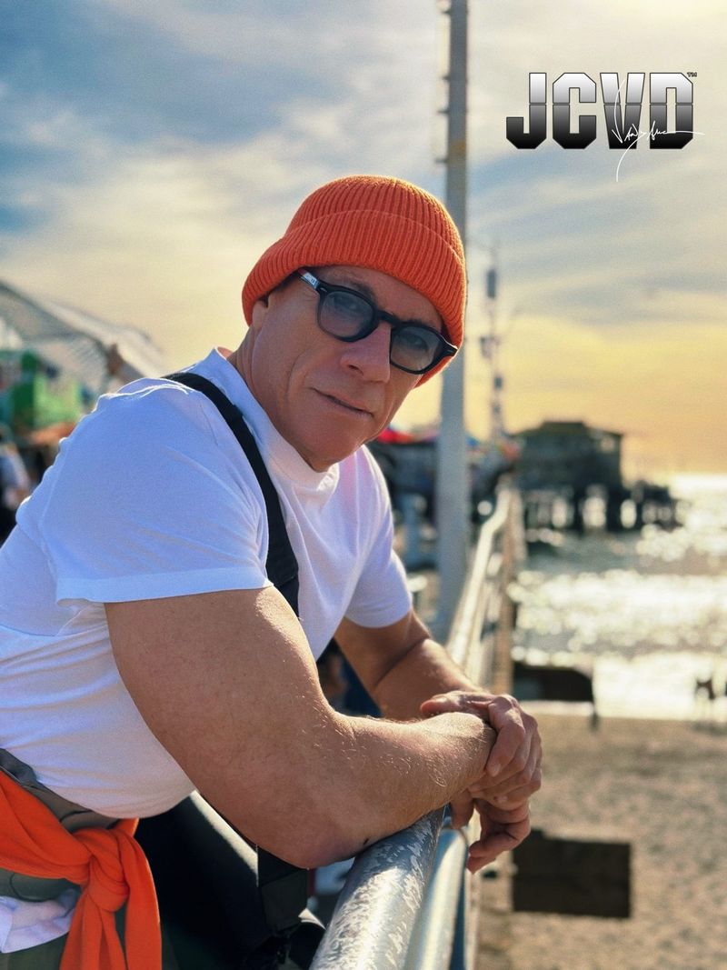 Jean Claude Van Damme reclamat