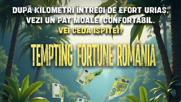 Zoli Toth anunță provocarea zilnică la care vor fi supuşi concurenţii in noul reality show &ldquo;Tempting Fortune Rom&acirc;nia&rdquo; de la Kanal D