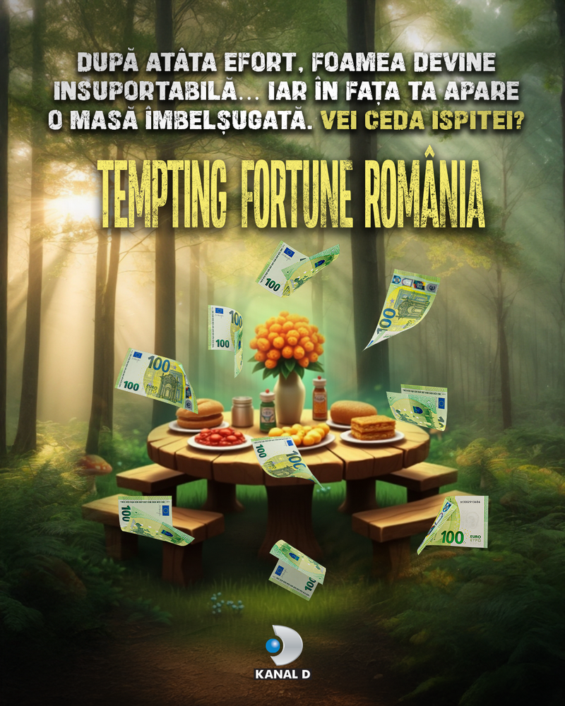 „Tempting Fortune România”,  test fizic,  război psihologic