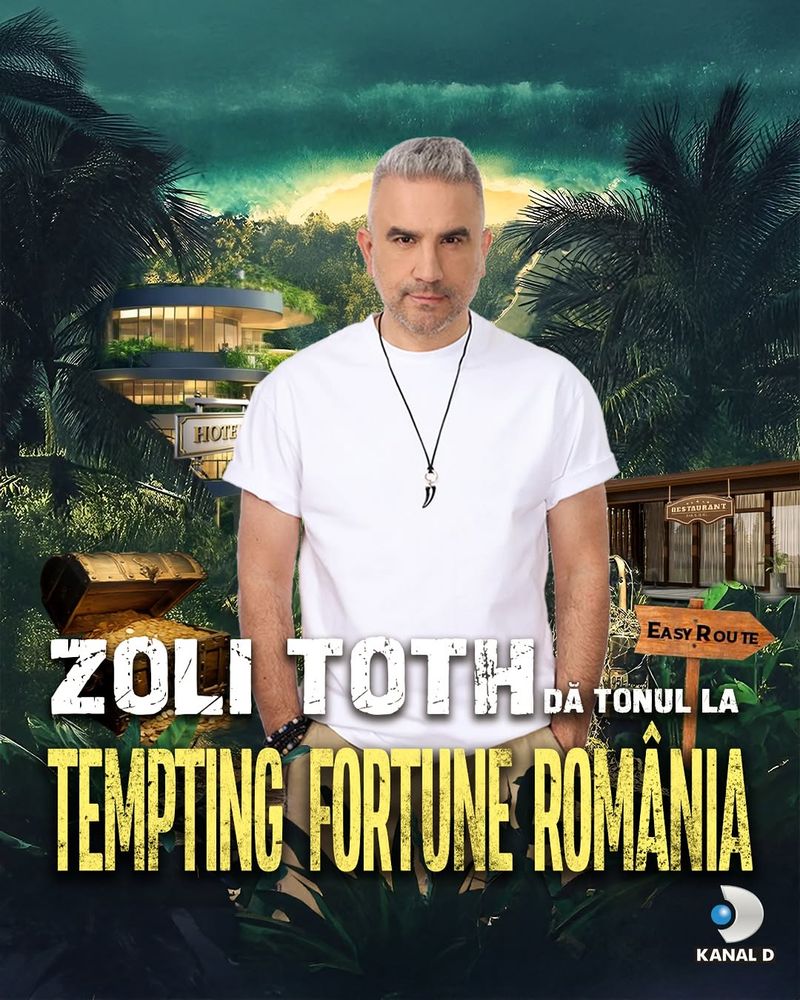 Concurenții de la Tempting Fortune Romania se vor lupta cu tentații și probe de foc 