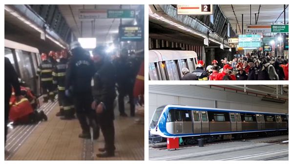 Cum s-a &icirc;nt&acirc;mplat, de fapt, tragedia din staţia Eroilor: "Chiar c&acirc;nd acesta intra &icirc;n staţie" Martorii scot la iveală detalii cutremurătoare despre fata de 15 ani care s-a aruncat &icirc;n fața metroului