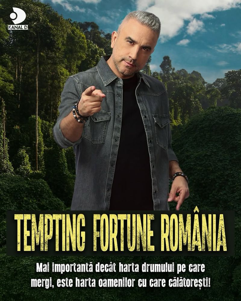 Zoli Toth va fi prezentatorul ”Tempting Fortune România”, la Kanal D
