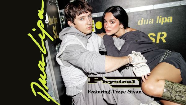 VISUALIZER: Dua Lipa feat. Troye Sivan - Physical