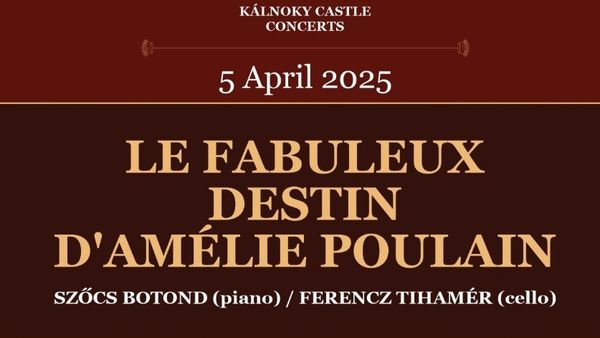 Fabulosul Destin a lui Amélie revine in Transilvania prin acorduri muzicale la castel! Contele Tibor Kálnoky admiră muzica lui Yann Tiersen
