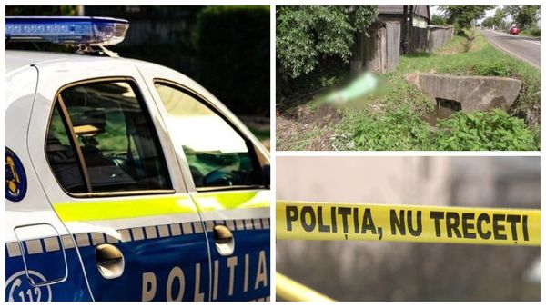 Moarte suspectă în Cluj. Împrejurările în care s-a produs decesul tânărului de 27 de ani. Cadavrul bărbatului a fost găsit într-un șanț. Ce au descoperit anchetatorii pe corpul victimei