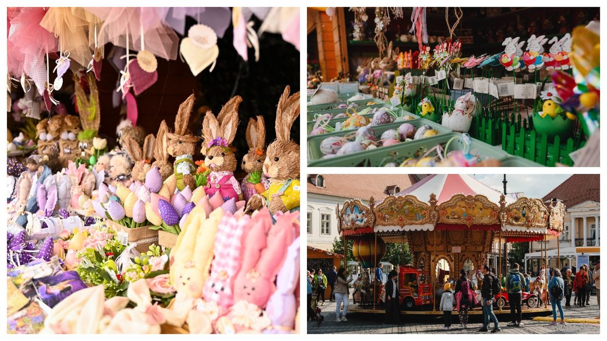 Când se deschide Târgul de Paște de la Sibiu în 2025? 