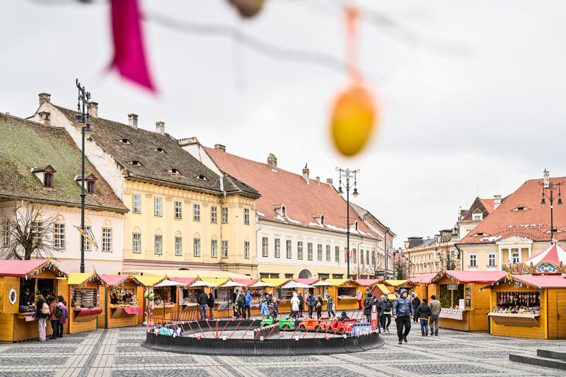 Află când se deschide Târgul de Paște de la Sibiu 