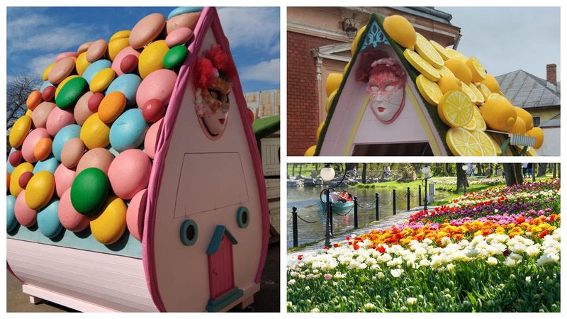 C&acirc;nd se deschide T&acirc;rgul de Paște de la Craiova? Evenimentul pregătește proiecții pe apă așa cum nu s-au mai văzut p&acirc;nă acum &icirc;n Europa de est