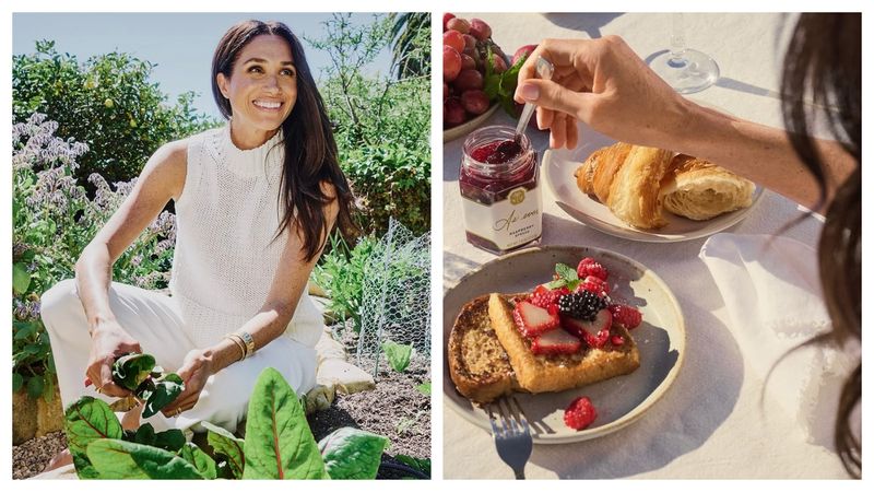 Cu cât vinde Meghan Markle un borcan de gem