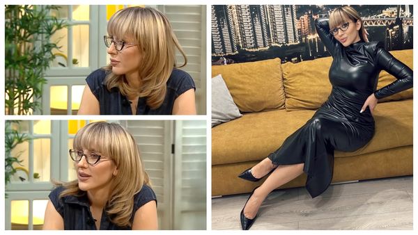 Motivul pentru care Dana Roba și-a ales iubit de culoare: "Eu cred că toți negrii și-ar dori un copil cu o albă. Și cu ochii verzi… Știi cum ies copiii ăia? E ciocolata Dubai”