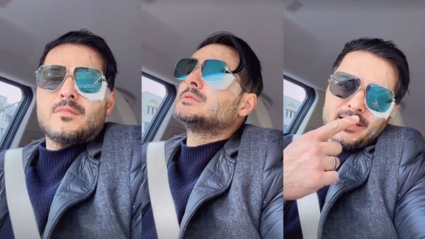 Ce s-a întâmplat cu Liviu Vârciu? Cântăreţul a apărut cu ochiul bandajat: "Mulțumesc lui Dumnezeu, m-a ferit Dumnezeu, puteam să fiu într-unul"