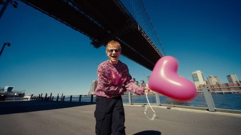 VIDEOCLIP: Ed Sheeran - Azizam
