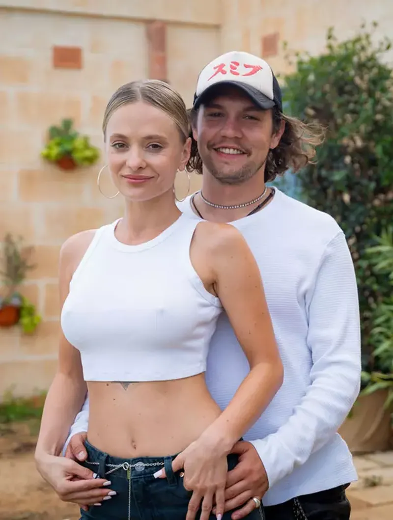 Oana Matache și Radu Siffredi