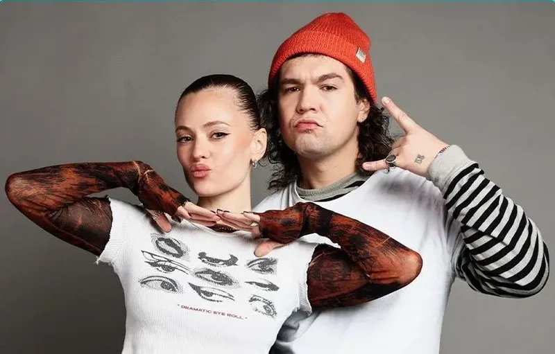 Oana Matache și Radu Siffredi