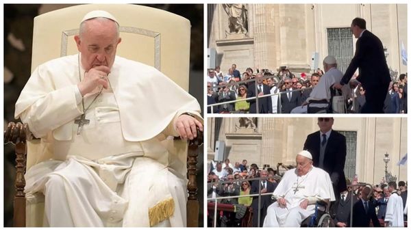 VIDEO Mesajul transmis de Papa Francisc &icirc;n Piața Sf&acirc;ntul Petru de la Vatican: "Vă mulțumesc mult"