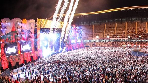 Câte scene vor fi la UNTOLD București 2025