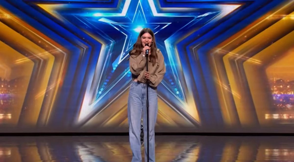Românca de 14 ani care a rupt scena la „Britain’s Got Talent”