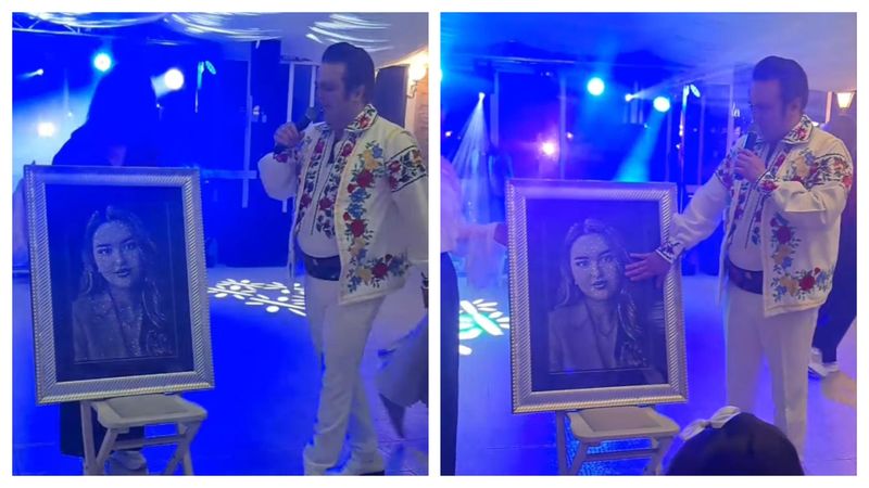 Cadoul care l-a făcut pe Igor Cuciuc să îngenuncheze și să plângă